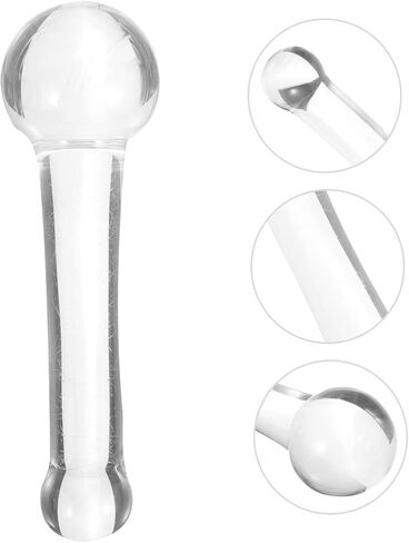 SHINEOFI Multifunctional Glass Grinding Pestle for Pigments and Watercolor Painting DIY Art Tool for Artists 8-inch Crystal Color Mixing Rod in Saudi Arabia