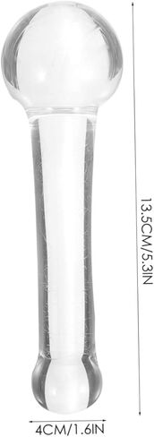 SHINEOFI Multifunctional Glass Grinding Pestle for Pigments and Watercolor Painting DIY Art Tool for Artists 8-inch Crystal Color Mixing Rod in Saudi Arabia