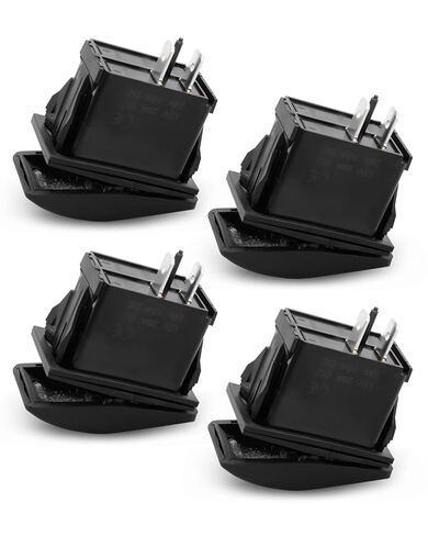 Momentary Rocker Switch, 20A 12V (ON)-None-Off, 2-Pin Marine Boat Car Off-Road Dash Panel Switch Replace V2D1S00B-AZC00-000, 2 PCS in Saudi Arabia
