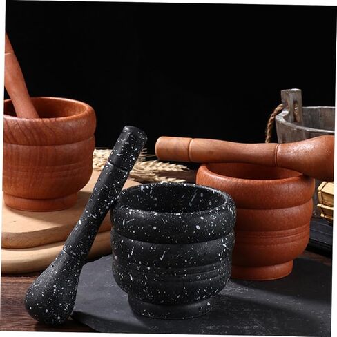 Alipis Garlic Grinder Masher Hand Operated Garlic Crusher Peel Grate Easy to Use Pestle Mashing Tool in Saudi Arabia