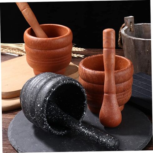 Alipis Garlic Grinder Masher Hand Operated Garlic Crusher Peel Grate Easy to Use Pestle Mashing Tool in Saudi Arabia