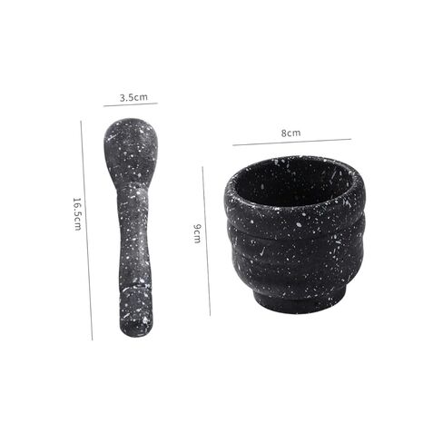 Alipis Garlic Grinder Masher Hand Operated Garlic Crusher Peel Grate Easy to Use Pestle Mashing Tool in Saudi Arabia
