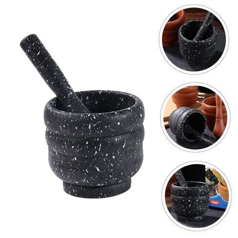Alipis Garlic Grinder Masher Hand Operated Garlic Crusher Peel Grate Easy to Use Pestle Mashing Tool in Saudi Arabia