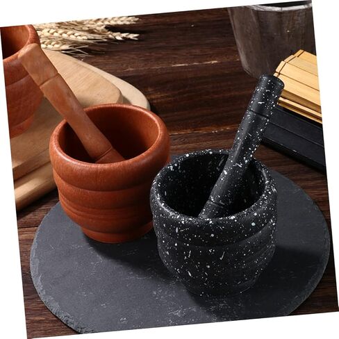 Alipis Garlic Grinder Masher Hand Operated Garlic Crusher Peel Grate Easy to Use Pestle Mashing Tool in Saudi Arabia