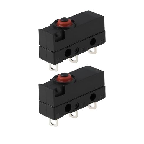 2 قطعة 3 دبوس زر التبديل الجزئي DC2C-A1AA SPDT 10A/250 فولت صالح لأنظمة أتمتة معدات التحكم في الدوائر in Saudi Arabia