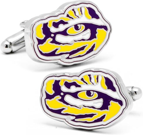 أزرار أكمام.Inc NCAA LSU أزرار أكمام عين النمر in Saudi Arabia