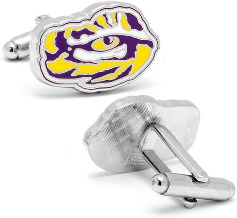 أزرار أكمام.Inc NCAA LSU أزرار أكمام عين النمر in Saudi Arabia