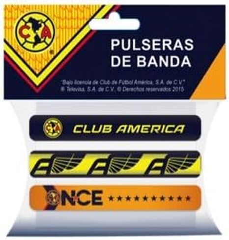 أساور المعصم من السيليكون لنادي مكابي الرسمية لنادي الأمريكتين FC in Kuwait