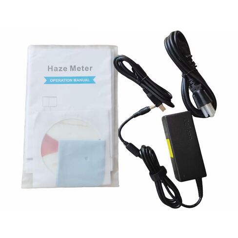 Digital Light Transmission Tester Meter Horizontal Haze Meter with Caliber 20mm 1000 Samples Data Storage for Glass Plastic Display Film Processing Screen ASTM D1003 ISO 13468 Standard in Saudi Arabia