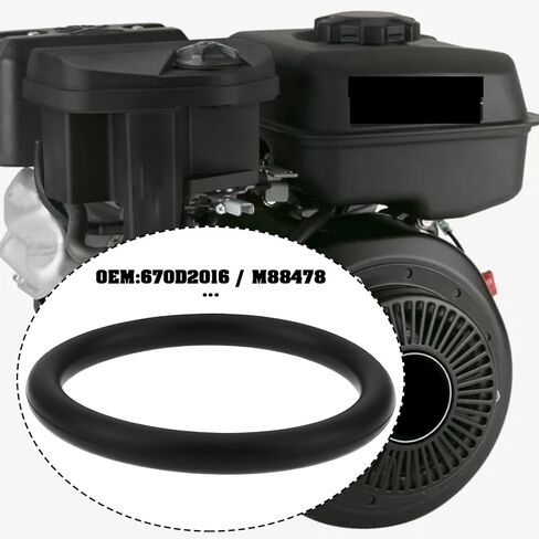 10Pcs Mower Seal O-Ring 670D2016 M88478 20x16x2mm Compatible with Kawasaki FA FB FC FE FH Series Engines in Saudi Arabia