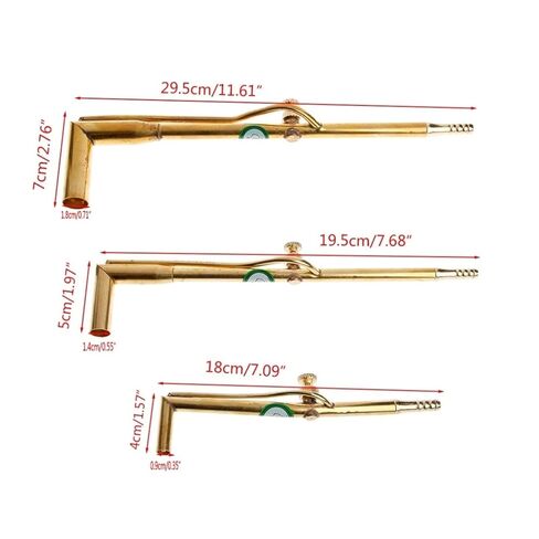 2018 New Practical S M L 3 Sizes Brass Welding Torch Jewelry Soldering Making DIY Tool tig Welding Accessories in Saudi Arabia