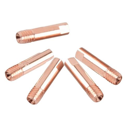 10 Pcs Welding Accessories Kit for 15AK MB-15 Burners 0.9mm Contact Tips Conical Gas Nozzle Ceramic Nozzles Diffuser Insulator in Saudi Arabia