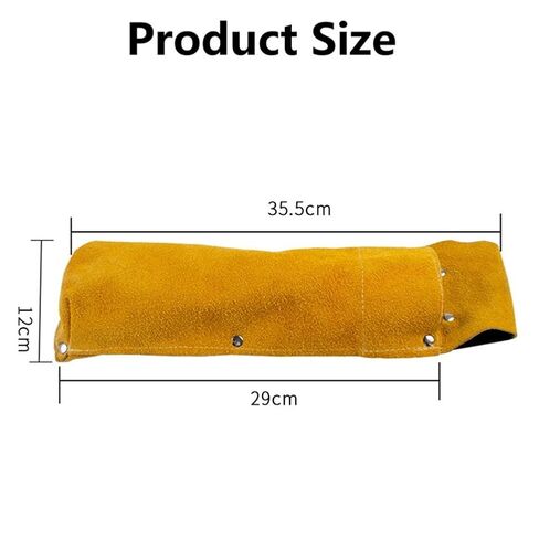 Leather Welding Rod Bag Holder with Adjustable Belt Rivet-Reinforced Storage Container for Electrodes Heat-Resistant Double-Layer Cattle Accessory in Saudi Arabia