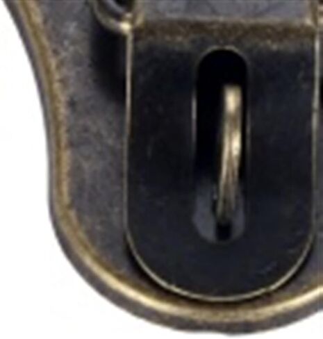 مزلاج قفل قفل العتيقة صندوق الصدر هدية مربع حقيبة حالة أبازيم تبديل غلق بمشبك مزلاج الصيد المشبك in Kuwait