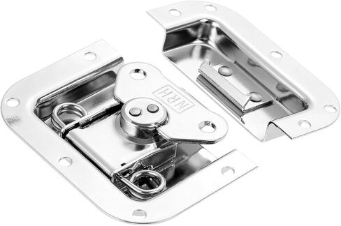 مزلاج قفل أدوات صندوق المعدات صندوق زنبركي محمل بقفل مزلاج مجوف صندوق أدوات خزانة مزلاج قفل تجهيزات الأثاث in Kuwait