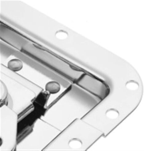 مزلاج قفل أدوات صندوق المعدات صندوق زنبركي محمل بقفل مزلاج مجوف صندوق أدوات خزانة مزلاج قفل تجهيزات الأثاث in Kuwait