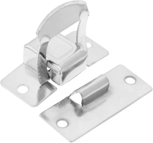 مزلاج قفل حالة فضية تبديل مزلاج غلق بمشبك هوك الحديد المشبك مربع مجوهرات الصدر هدية النبيذ صندوق خشبي حقيبة ديكور in Kuwait