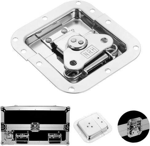 مزلاج قفل أدوات صندوق المعدات صندوق زنبركي محمل بقفل مزلاج مجوف صندوق أدوات خزانة مزلاج قفل تجهيزات الأثاث in Kuwait