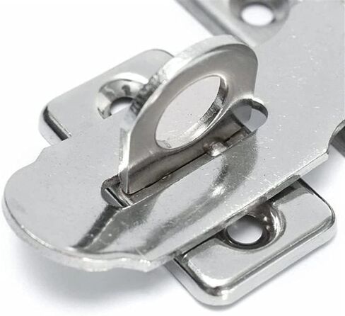 Slide Latch,Gate Bolt Lock,Bolt Sliding Door Lock, 4 Inch Hardware Door Lock Stainless Steel Barrel Bolt Latch Padlock Clasp Set Brushed for Locking Door Window Drawer Cupboard in Saudi Arabia