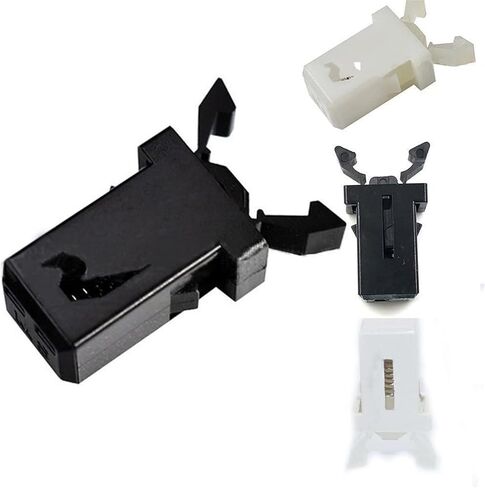 Latch Lock Trash Can Plastic Lock Self-Locking Switch Replacement Catch Compatible Lid Bin Latch Repair Clip in Saudi Arabia