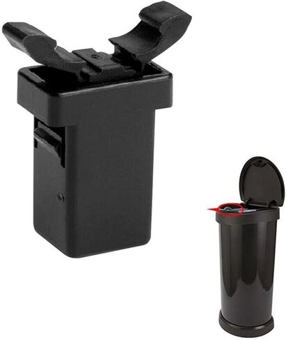 Latch Lock Trash Can Plastic Lock Self-Locking Switch Replacement Catch Compatible Lid Bin Latch Repair Clip in Saudi Arabia