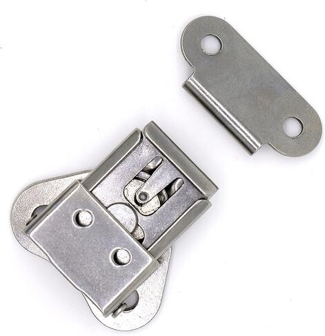 Latch Lock Hardware Stainless Steel Draw Latch Butterfly Twist Latch for Case, Assembling Boxes, Packaging Machinery, in Saudi Arabia
