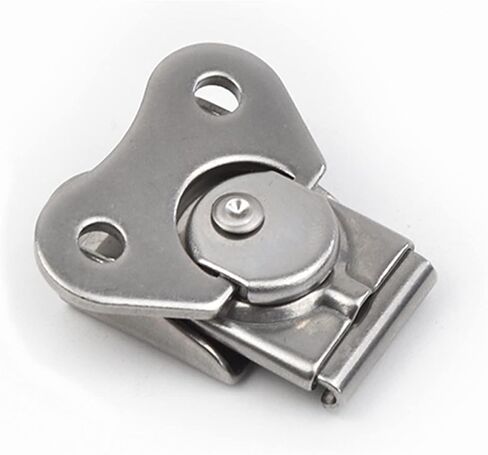 Latch Lock Hardware Stainless Steel Draw Latch Butterfly Twist Latch for Case, Assembling Boxes, Packaging Machinery, in Saudi Arabia