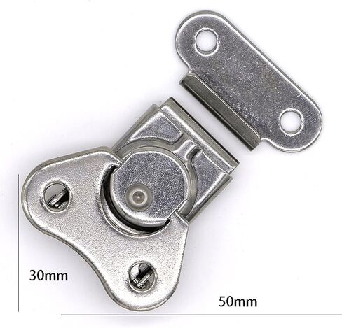 Latch Lock Hardware Stainless Steel Draw Latch Butterfly Twist Latch for Case, Assembling Boxes, Packaging Machinery, in Saudi Arabia