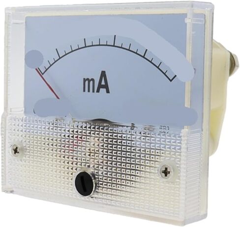 1PCS 85L1 1mA-500mA Ammeter White Plastic case(500MA) in Saudi Arabia