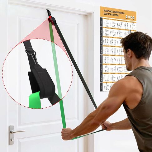 Pull Up Bands, Resistance Bands, Pull Up Assistance Bands Set for Men & Women, Exercise Bands for Working Out, Body Stretching, Physical Therapy, Muscle Training at Home, Gym in Kuwait