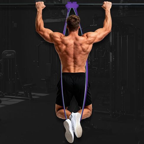 Pull Up Bands, Resistance Bands, Pull Up Assistance Bands Set for Men & Women, Exercise Bands for Working Out, Body Stretching, Physical Therapy, Muscle Training at Home, Gym in Kuwait