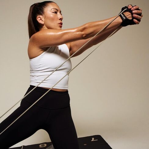 Pvolve Body Band Set – Light & Heavy Resistance Bands with Carrying Case, Adds Up to 35 lbs Load, Full-Body Strength & Tone in Kuwait