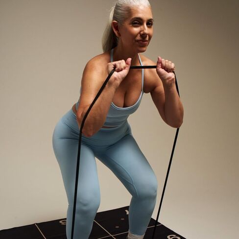 Pvolve Body Band Set – Light & Heavy Resistance Bands with Carrying Case, Adds Up to 35 lbs Load, Full-Body Strength & Tone in Kuwait