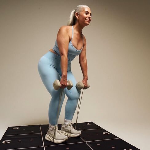 Pvolve Body Band Set – Light & Heavy Resistance Bands with Carrying Case, Adds Up to 35 lbs Load, Full-Body Strength & Tone in Kuwait