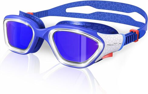 Whale Swim Goggles Polarized Anti-Fog Lenses, Unisex | 100% UV Protection | Anti-Fog Design in Saudi Arabia