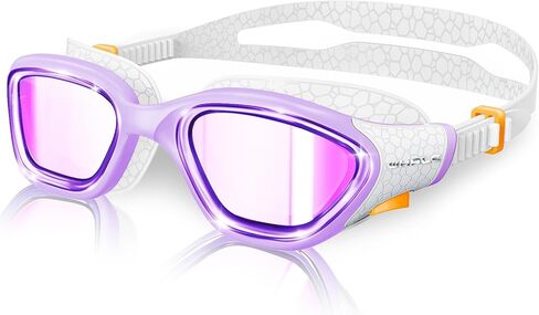 Whale Swim Goggles Polarized Anti-Fog Lenses, Unisex | 100% UV Protection | Anti-Fog Design in Saudi Arabia