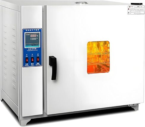 فرن تجفيف وتسخين المعمل، درجة حرارة ثابتة للمختبر بالهواء القسري، 0.5 كيلو وات درجة حرارة بيئة العمل: 50-280 درجة مئوية، لمؤسسة الأبحاث، 43 لتر in Kuwait