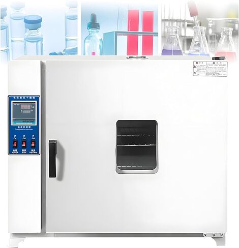 فرن تجفيف المختبر بالهواء القسري، فرن تجفيف بدرجة حرارة ثابتة، فرن تجفيف الفراغ، درجة حرارة +5-280 درجة مئوية، للاستخدام الصناعي، 16 لتر in Kuwait