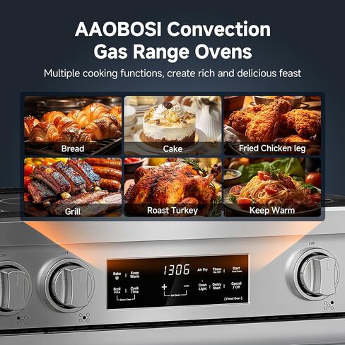 AAOBOSI 36 بوصة 6 قدم مكعب فرن كهربائي بتحكم أمامي مع 5 عناصر للطهي، 9 مستوى طاقة للطهي 9300 واط، مقلاة هوائية بتحكم ذكي، فرن قائم بذاته للتنظيف الذاتي، 240 فولت (بدون سلك طاقة) in Kuwait