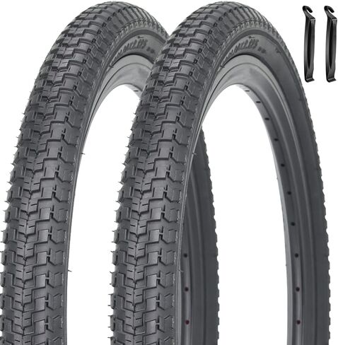 إطارات دراجة مقاس 20 بوصة مقاس 20 × 2.125 بوصة إطارات دراجة قابلة للطي تناسب مقاس 20 × 1.95 و20 × 2.10 و20 × 2.125 دراجة جبلية ودراجة الشاطئ ودراجة المدينة الحضرية للأطفال in Saudi Arabia