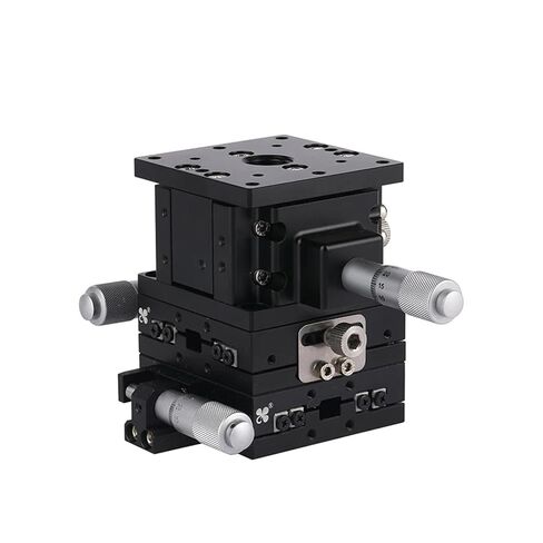 JCXYHZ-60 60 * 60 mm fine-Tuning Platform Optical Shift XYZ Manual Adjustment in Saudi Arabia