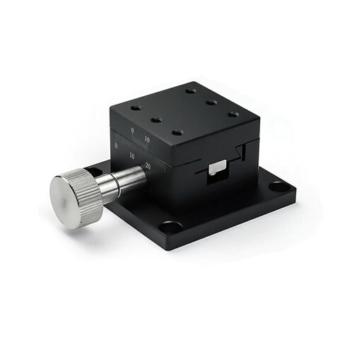 X-axis LWX4040 40x40mm Dovetail Groove fine-Tuning Platform Manual Transmission in Saudi Arabia