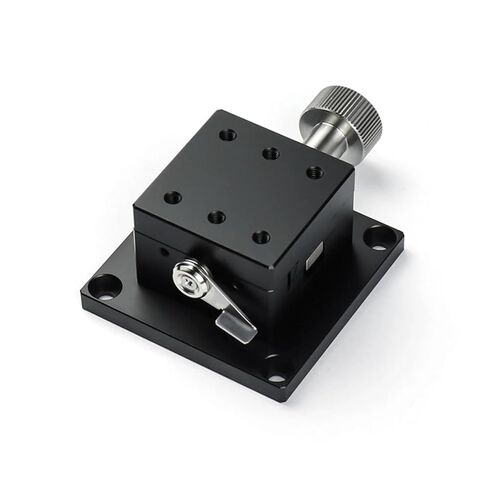 X-axis LWX4040 40x40mm Dovetail Groove fine-Tuning Platform Manual Transmission in Saudi Arabia