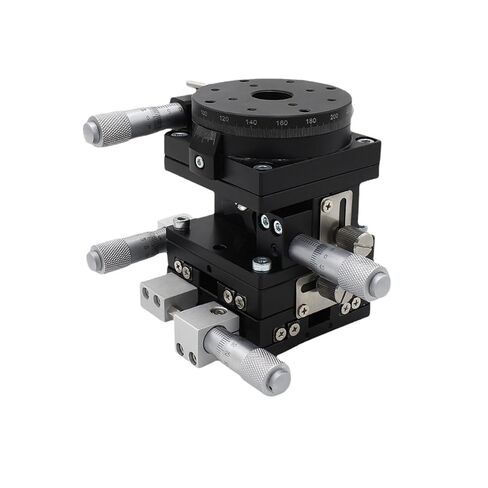 XYZR axis 40 * 40mm LTP40-LM 4-axis V-Shaped fine-Tuning Platform in Saudi Arabia