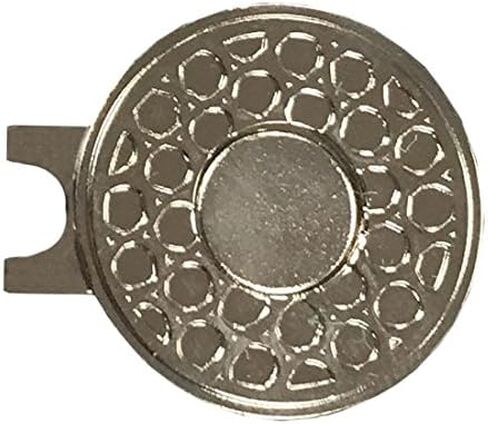 Giggle Golf Bling Golf Ball Marker with A Standard Magnetic Hat Clip | Great Gift for Women (Happy Face) in Saudi Arabia