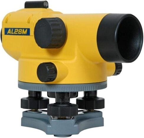 Spectra Precision AL28M المستوى التلقائي مع معوض مغناطيسي مبلل، تكبير 28x، محركات مماس أفقية، خطوط Stadia لقياس المسافة، مقاومة للماء in Kuwait
