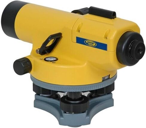 Spectra Precision AL28M المستوى التلقائي مع معوض مغناطيسي مبلل، تكبير 28x، محركات مماس أفقية، خطوط Stadia لقياس المسافة، مقاومة للماء in Kuwait