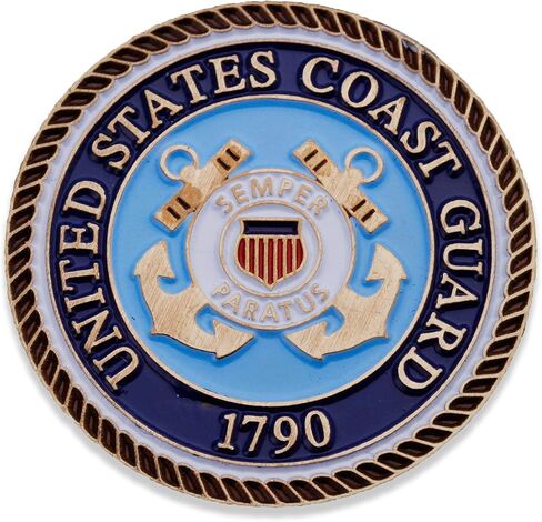 Coins For Anything, Inc Coast Guard Golf Divot Tool Plus Ball Markers - USCG U.S. Coast Guard Military Golf Ball Marker & Tool Coastie - Designed by Military Veterans - Officially Licensed in Saudi Arabia