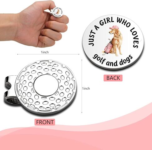 JEWGLO Golden Retriever Golf Accessories for Women Girls Golden Retriever Gifts for Women Girls Golf Gifts for Woman Golfers Birthday Golfs Easter Basket Stuffers Dog Mom Mothers Day for Dog Lovers in Saudi Arabia