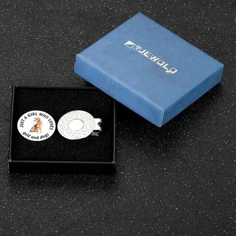 JEWGLO Golden Retriever Golf Accessories for Women Girls Golden Retriever Gifts for Women Girls Golf Gifts for Woman Golfers Birthday Golfs Easter Basket Stuffers Dog Mom Mothers Day for Dog Lovers in Saudi Arabia